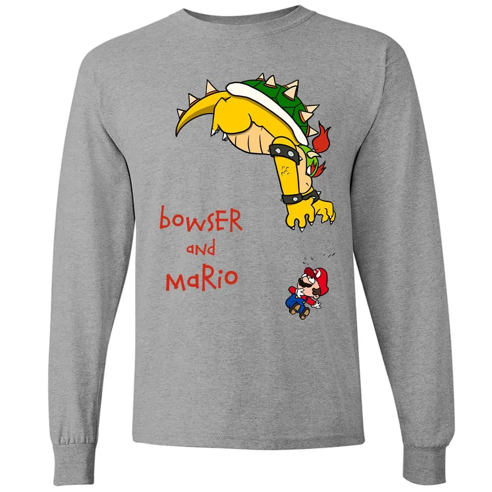 Long Sleeve T-Shirt - CLL7TW27 - Graphite Heather - 6