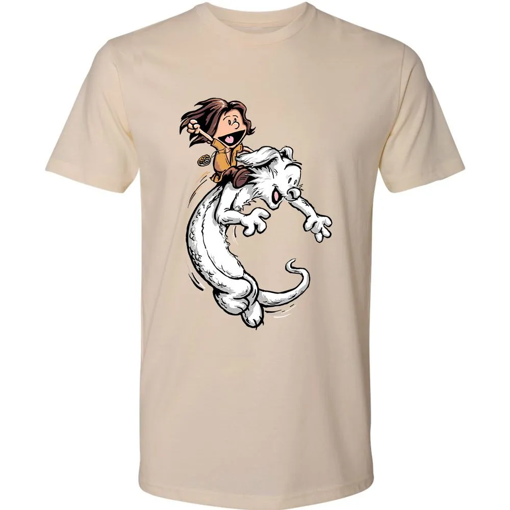 Premium Unisex T-Shirt - K2GL72A1 - Cream - 2