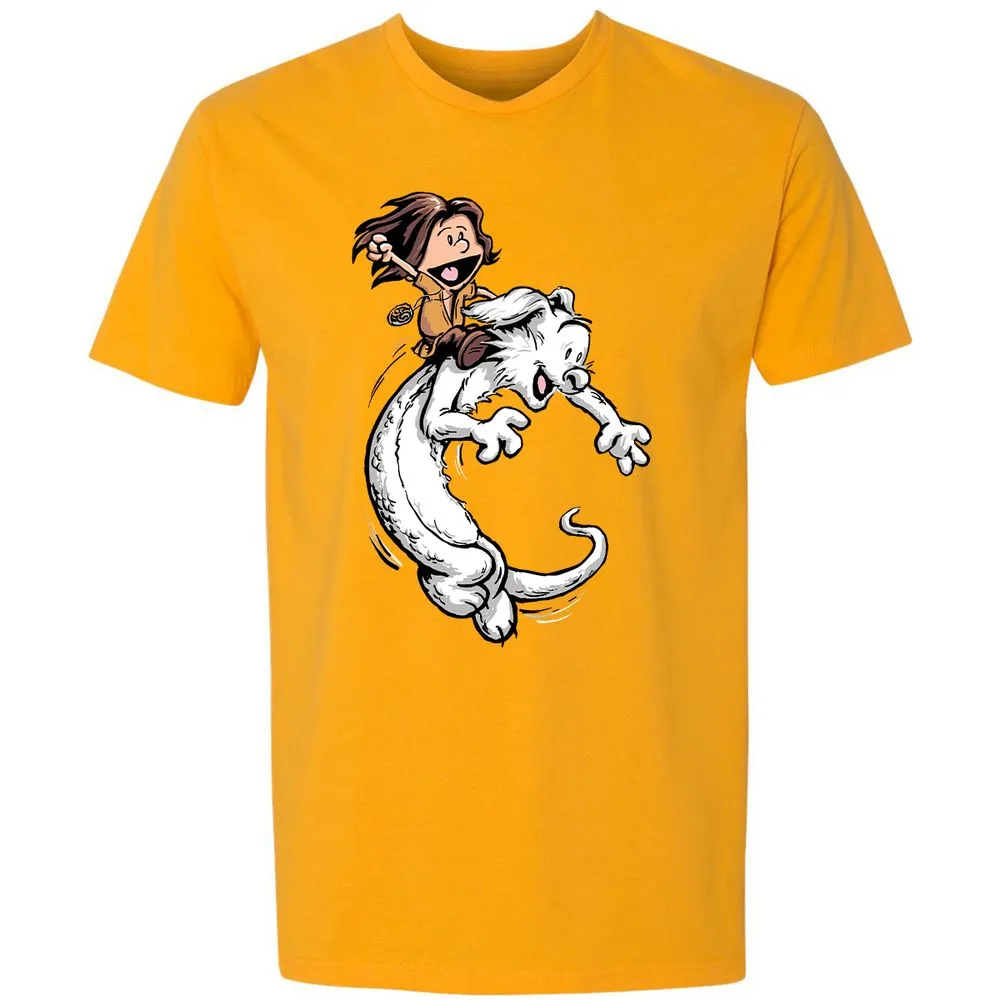 Premium Unisex T-Shirt - K2GL72A1 - Gold - 12