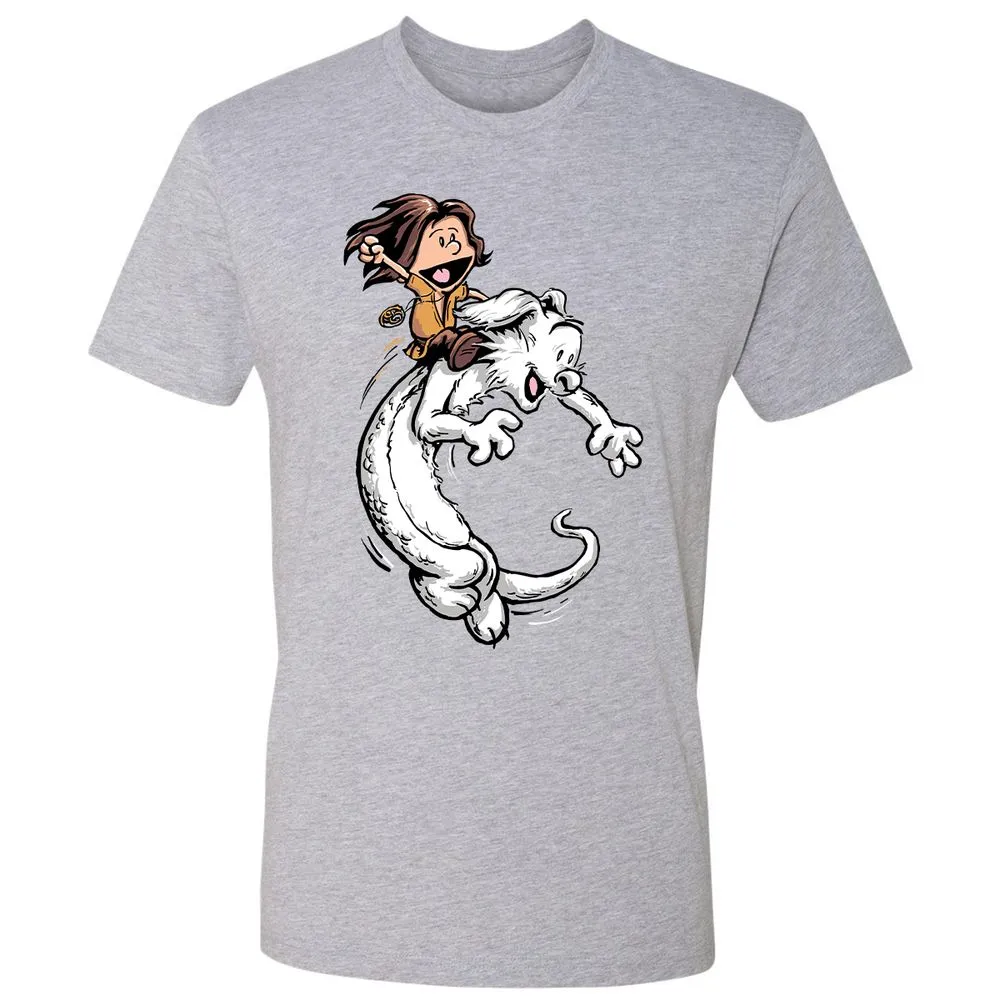 Premium Unisex T-Shirt - K2GL72A1 - Heather Grey - 9