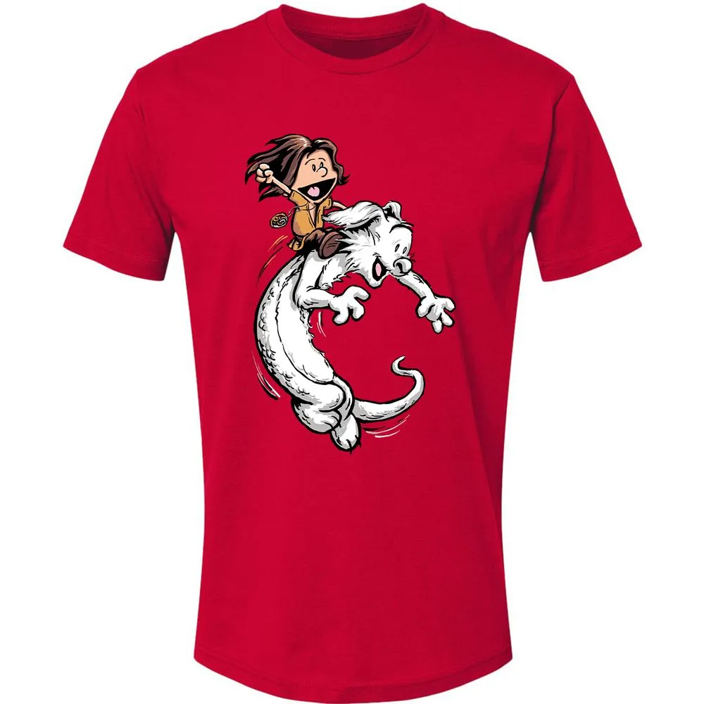 Premium Unisex T-Shirt - K2GL72A1 - Red - 6