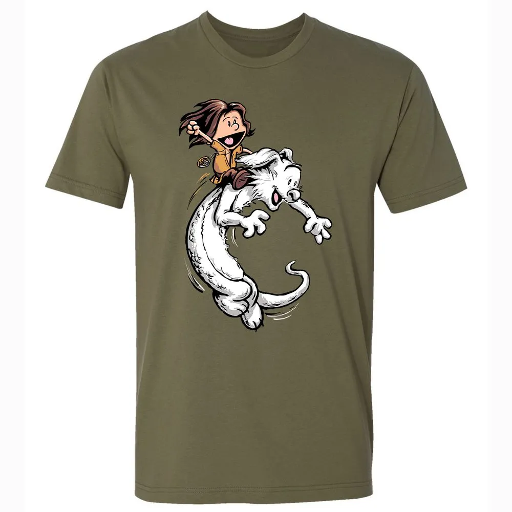 Premium Unisex T-Shirt - K2GL72A1 - Military Green - 5