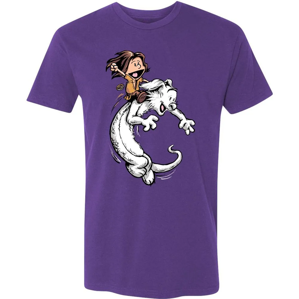 Premium Unisex T-Shirt - K2GL72A1 - Purple Rush - 7