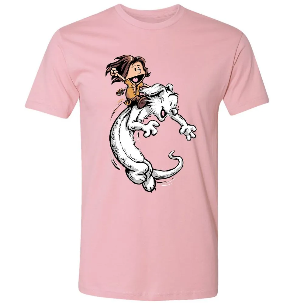 Premium Unisex T-Shirt - K2GL72A1 - Light Pink - 3