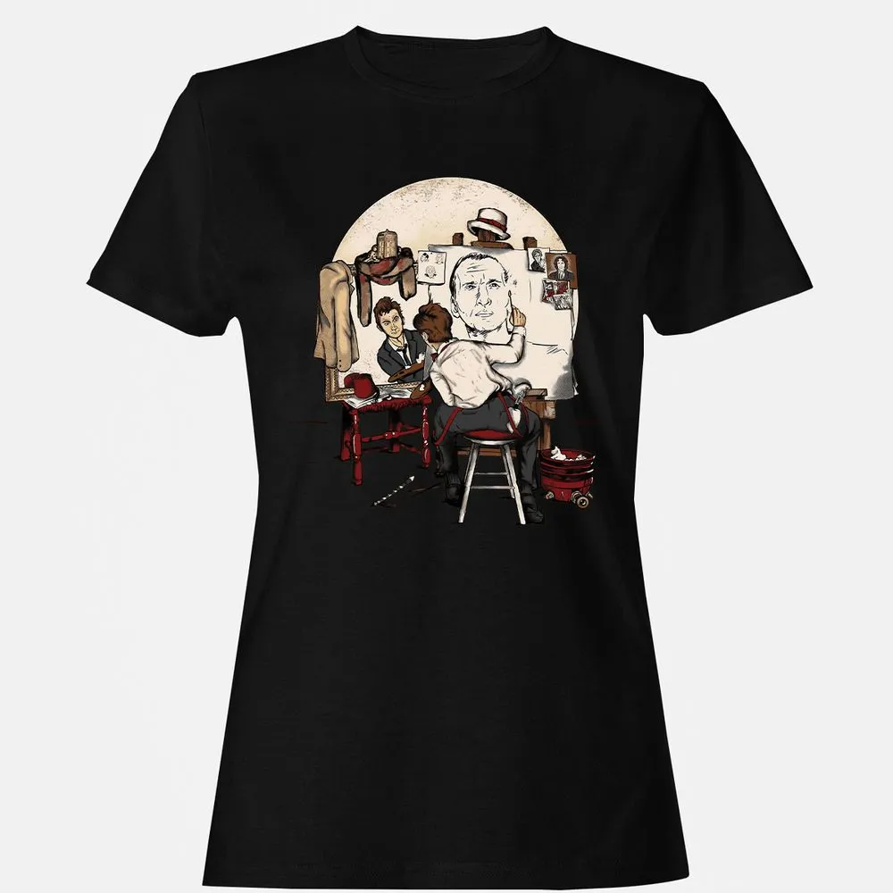 Women's T-Shirt - YNGG6AMJ - Black - 16