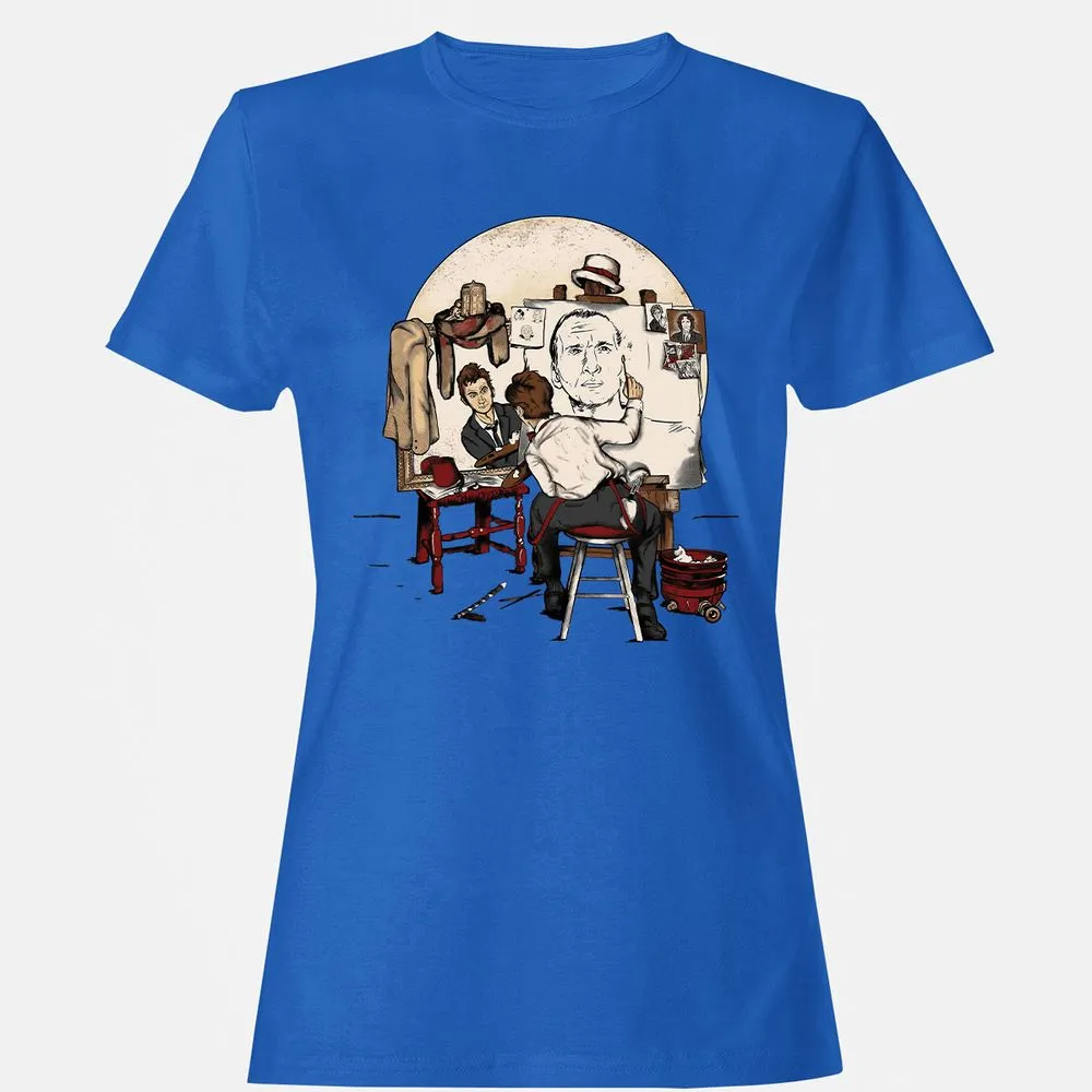 Women's T-Shirt - YNGG6AMJ - Royal - 14