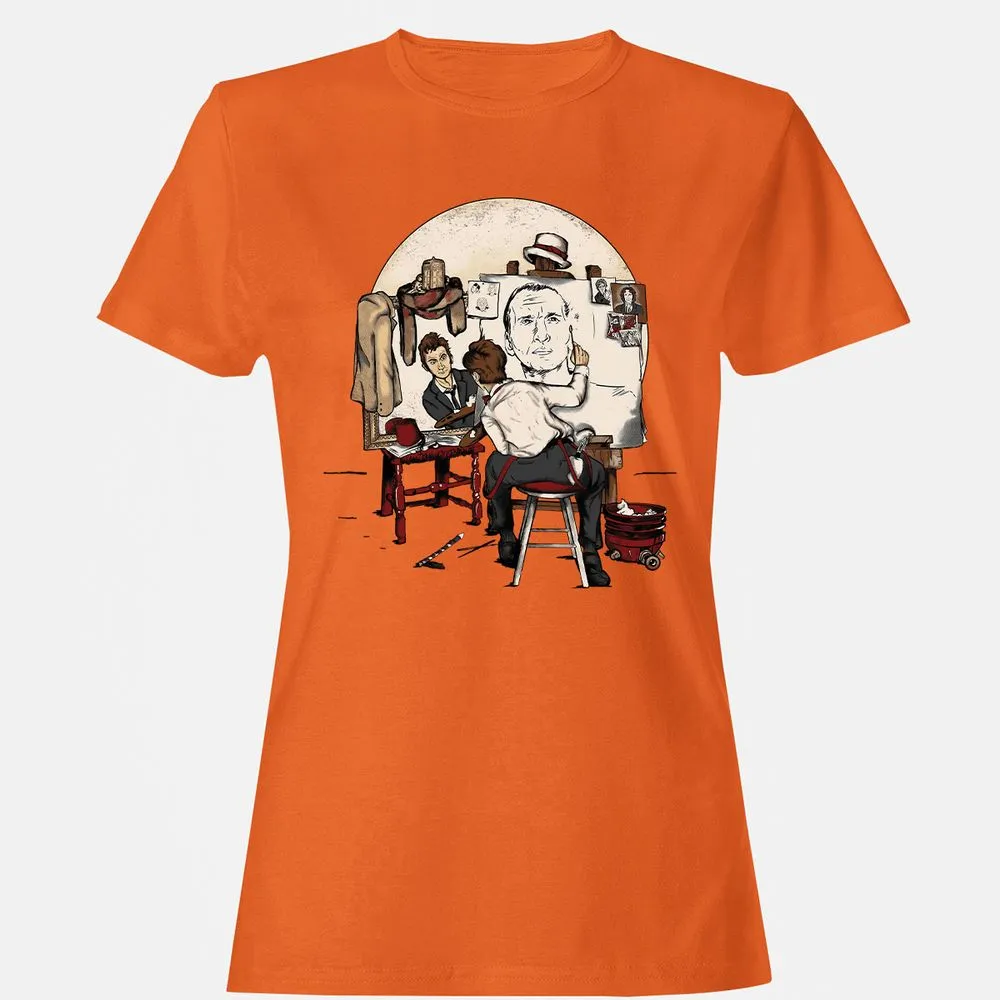 Women's T-Shirt - YNGG6AMJ - Orange - 11
