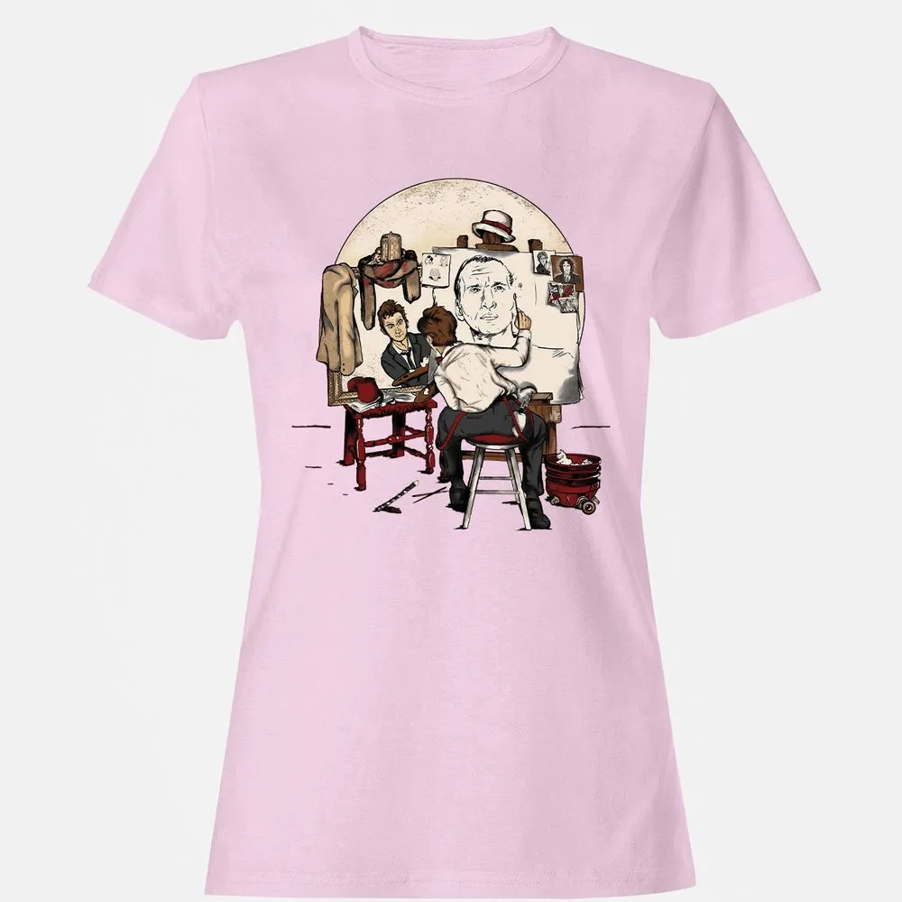 Women's T-Shirt - YNGG6AMJ - Light Pink - 9