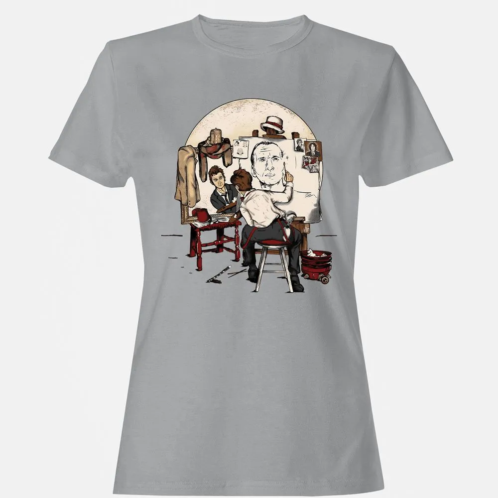 Women's T-Shirt - YNGG6AMJ - Sport Grey - 15