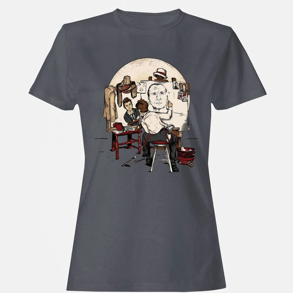 Women's T-Shirt - YNGG6AMJ - Dark Heather - 5