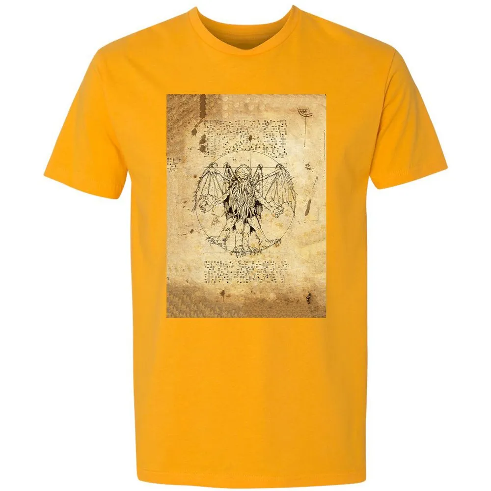 Premium Unisex T-Shirt - PWKZ1HN8 - Gold - 12