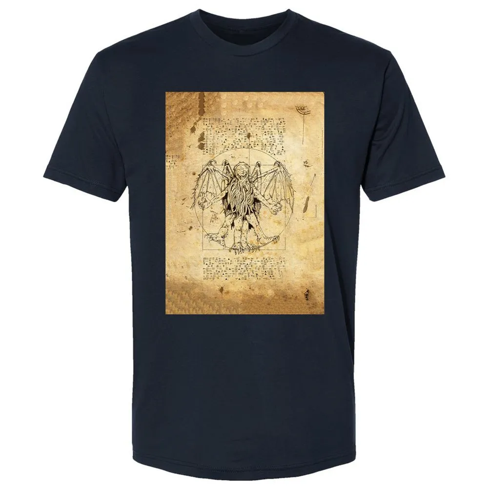 Premium Unisex T-Shirt - PWKZ1HN8 - Midnight Navy - 14