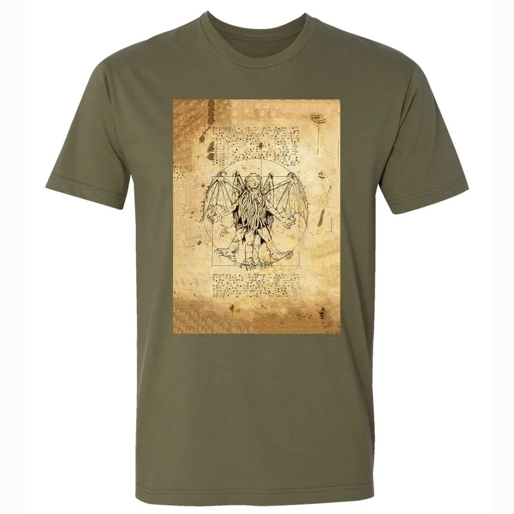 Premium Unisex T-Shirt - PWKZ1HN8 - Military Green - 5
