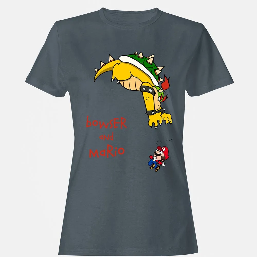 Women's T-Shirt - 3238GZ61 - Charcoal - 3