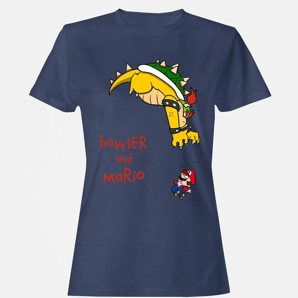 Women's T-Shirt - 3238GZ61 - Navy - 10