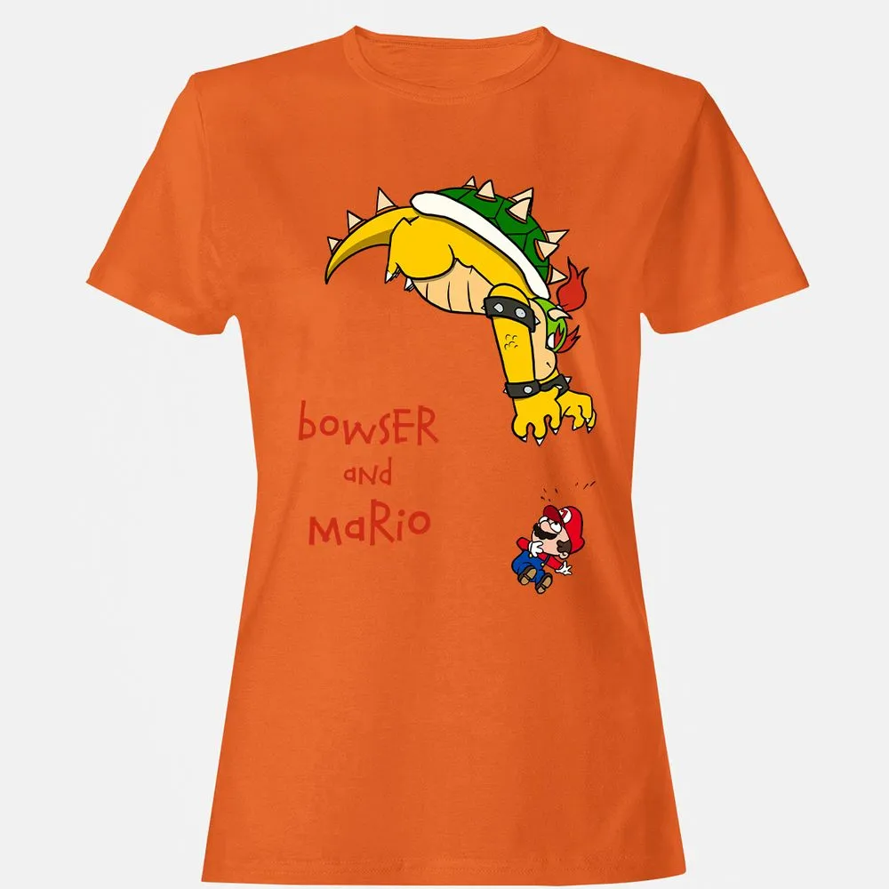 Women's T-Shirt - 3238GZ61 - Orange - 11