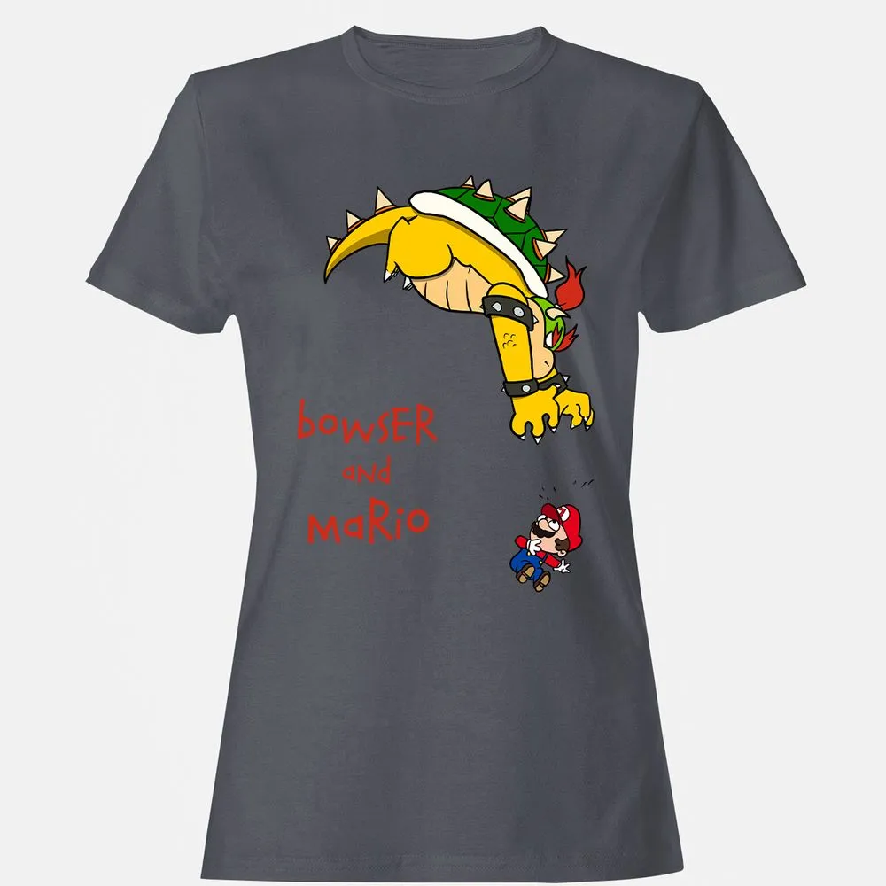 Women's T-Shirt - 3238GZ61 - Dark Heather - 5