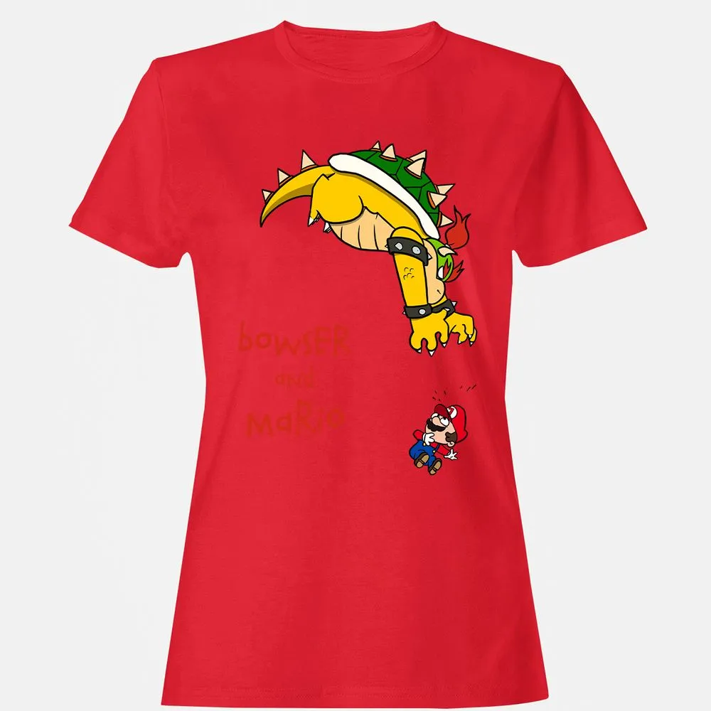 Women's T-Shirt - 3238GZ61 - Red - 13