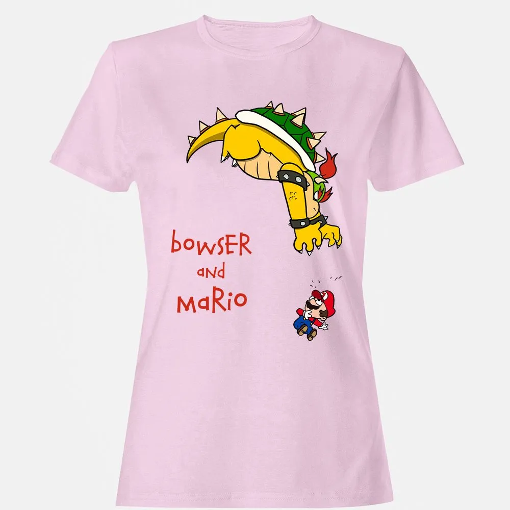 Women's T-Shirt - 3238GZ61 - Light Pink - 9