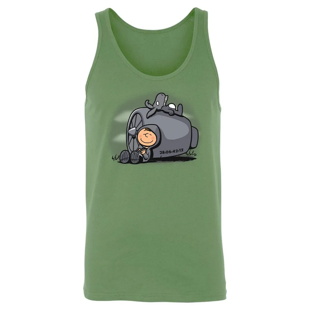 Unisex Jersey Tank - GF8DSBC6 - Leaf - 10