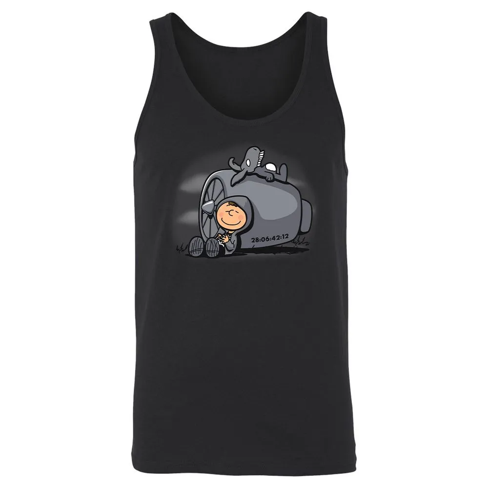 Unisex Jersey Tank - GF8DSBC6 - Black - 14