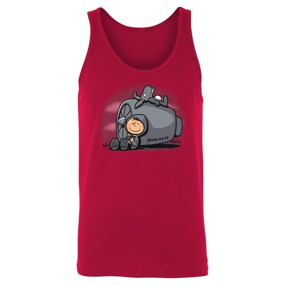 Unisex Jersey Tank - GF8DSBC6 - Red - 11