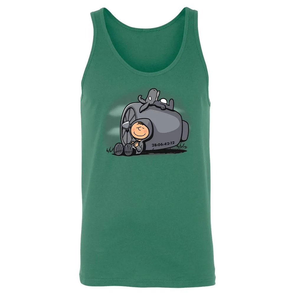 Unisex Jersey Tank - GF8DSBC6 - Kelly - 9