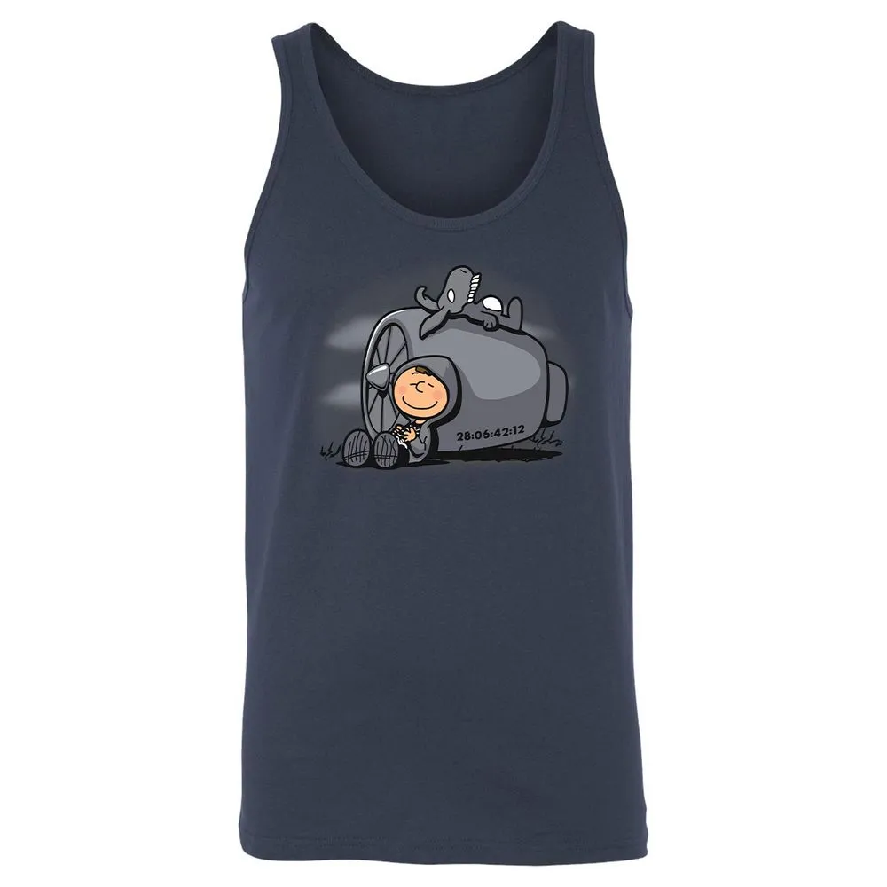 Unisex Jersey Tank - GF8DSBC6 - Navy - 8