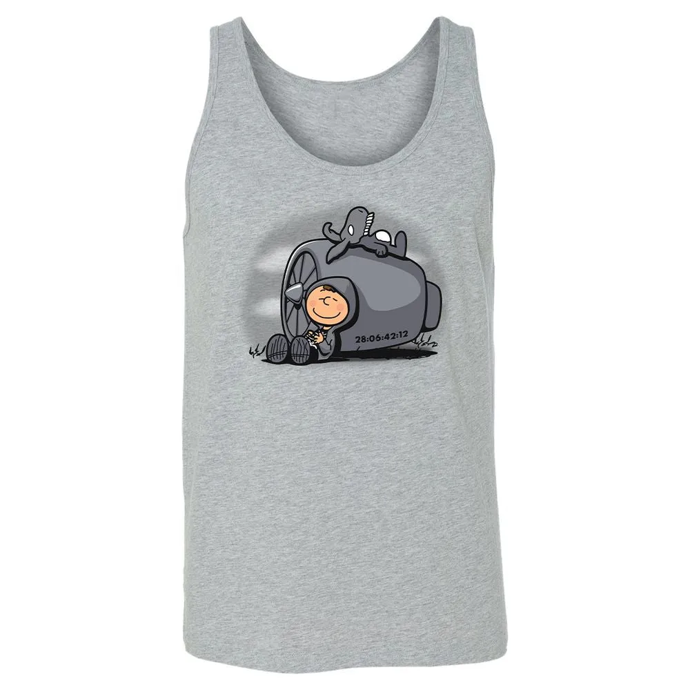 Unisex Jersey Tank - GF8DSBC6 - Athletic Heather - 4