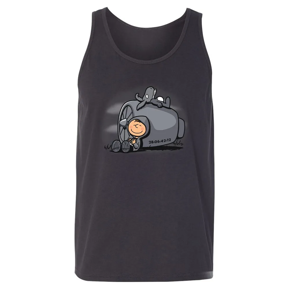 Unisex Jersey Tank - GF8DSBC6 - Dark Grey - 7