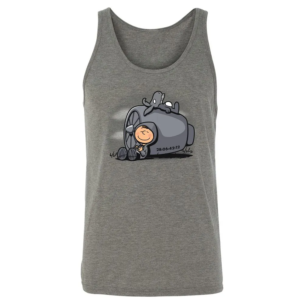Unisex Jersey Tank - GF8DSBC6 - Grey Triblend - 2