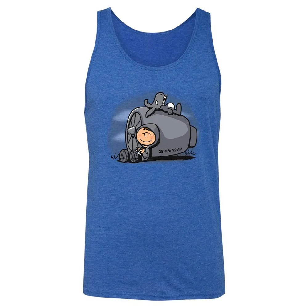 Unisex Jersey Tank - GF8DSBC6 - True Royal Triblend - 12