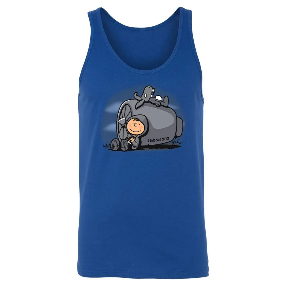 Unisex Jersey Tank - GF8DSBC6 - True Royal - 13