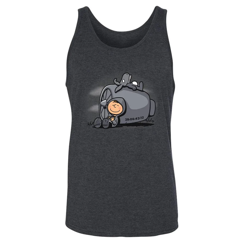 Unisex Jersey Tank - GF8DSBC6 - Dark Grey Heather - 6