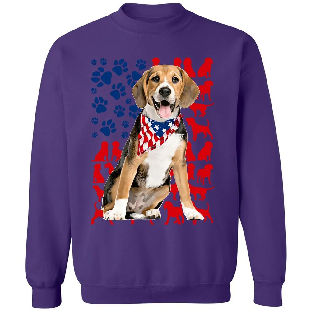 Classic Unisex Sweatshirt - 2LUP11FX - Purple - 6