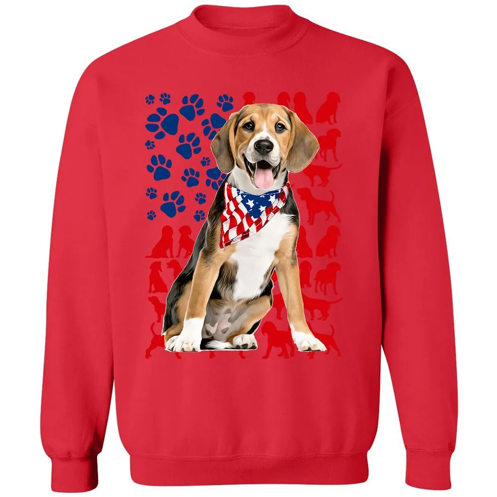 Classic Unisex Sweatshirt - 2LUP11FX - Red - 5