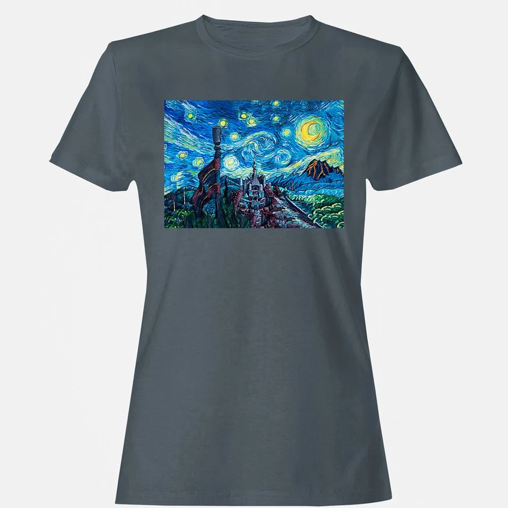 Women's T-Shirt - LH35PM3Q - Charcoal - 3
