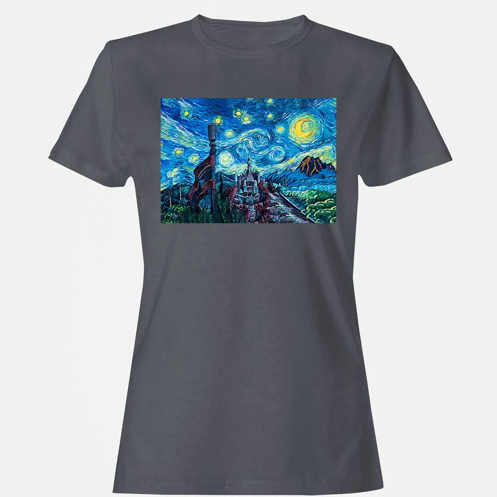 Women's T-Shirt - LH35PM3Q - Dark Heather - 5