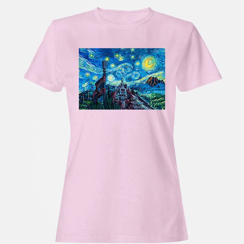 Women's T-Shirt - LH35PM3Q - Light Pink - 9