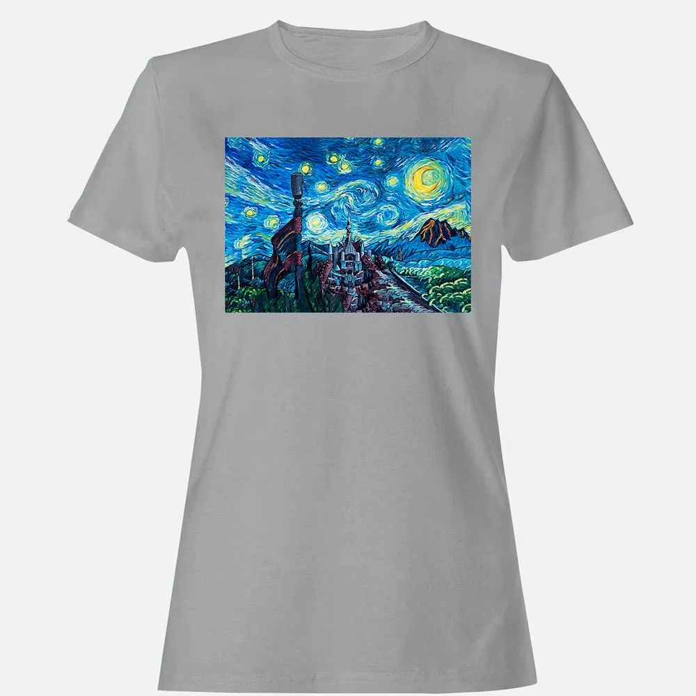 Women's T-Shirt - LH35PM3Q - Sport Grey - 15
