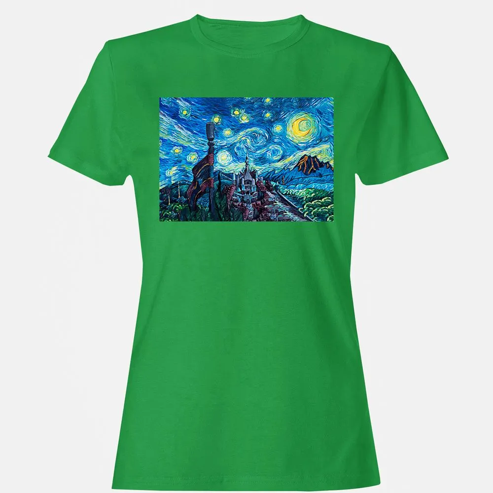Women's T-Shirt - LH35PM3Q - Irish Green - 7