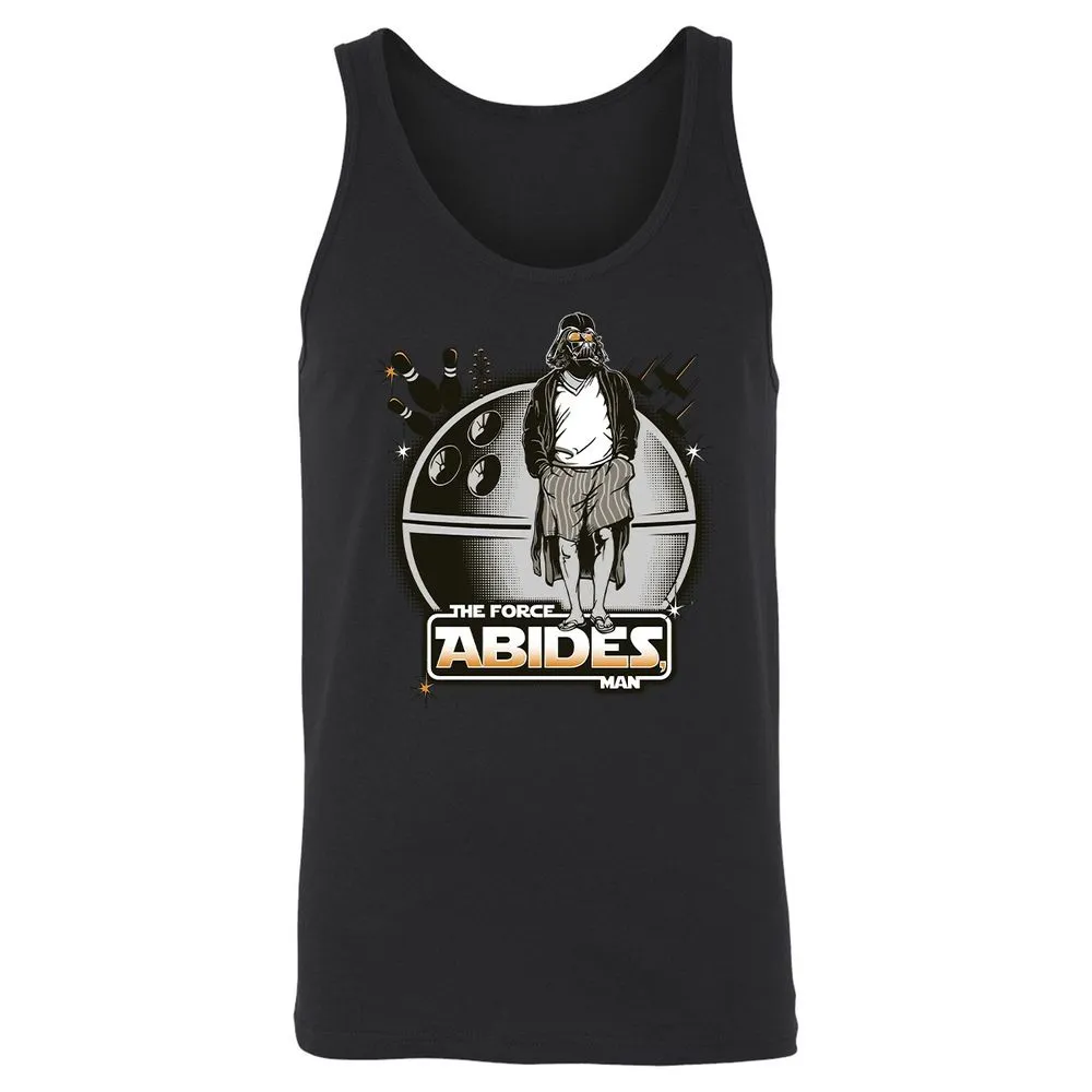 Unisex Jersey Tank - W8F2Q8W8 - Black - 14