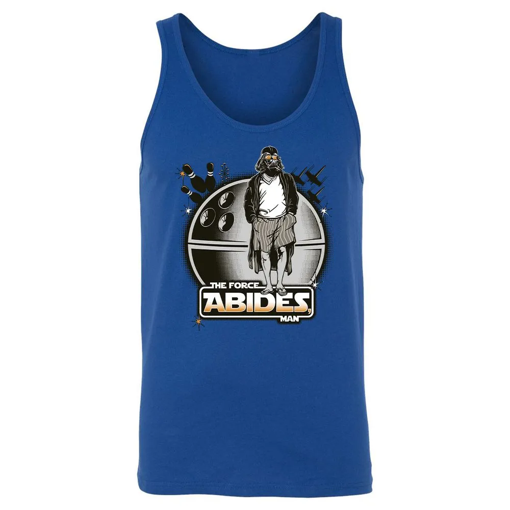 Unisex Jersey Tank - W8F2Q8W8 - True Royal - 13