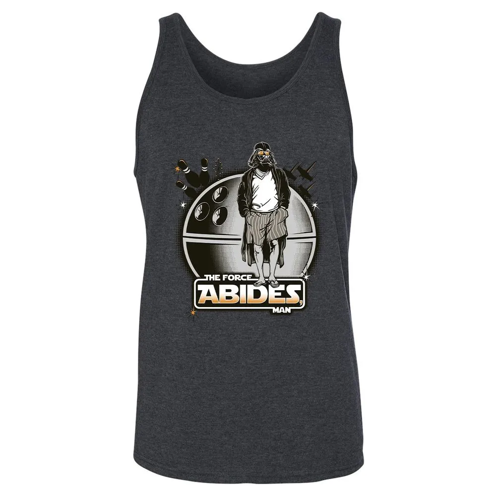Unisex Jersey Tank - W8F2Q8W8 - Dark Grey Heather - 6