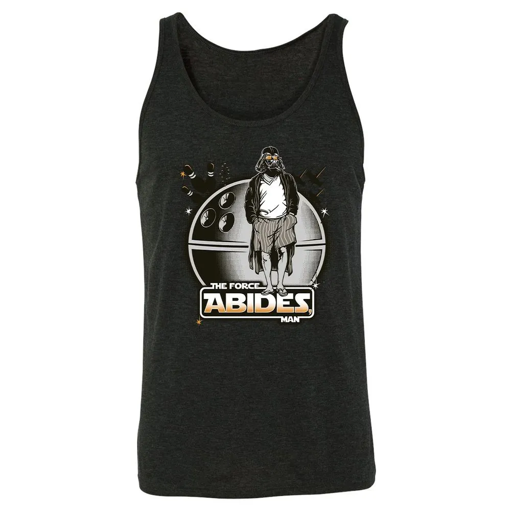 Unisex Jersey Tank - W8F2Q8W8 - Charcoal Black Triblend - 5