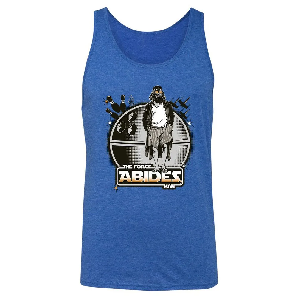 Unisex Jersey Tank - W8F2Q8W8 - True Royal Triblend - 12