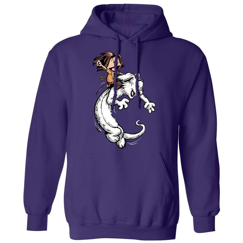 Classic Unisex Hoodie - M37PW63N - Purple - 6