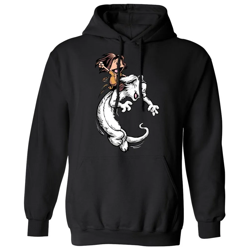 Classic Unisex Hoodie - M37PW63N - Black - 11