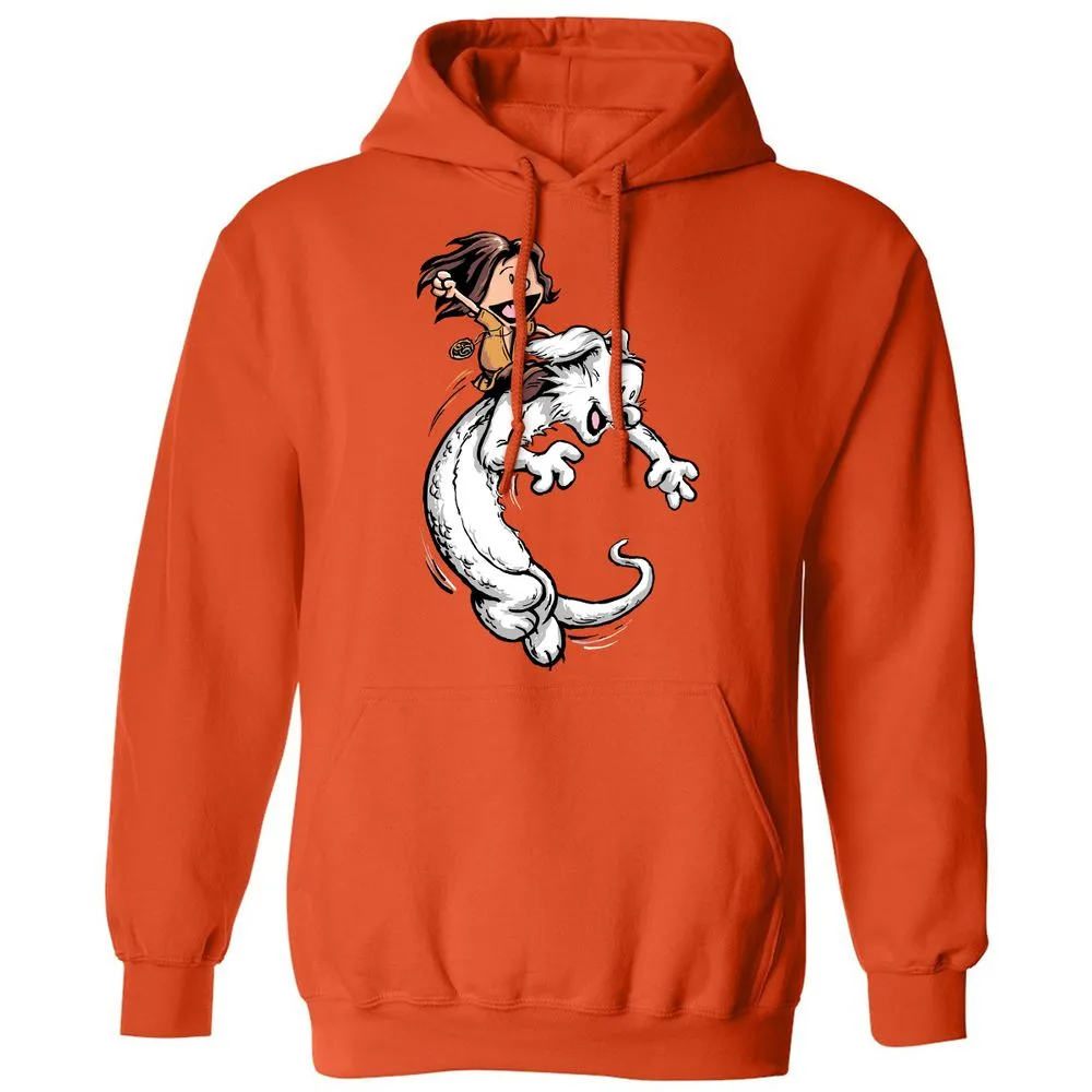 Classic Unisex Hoodie - M37PW63N - Orange - 10