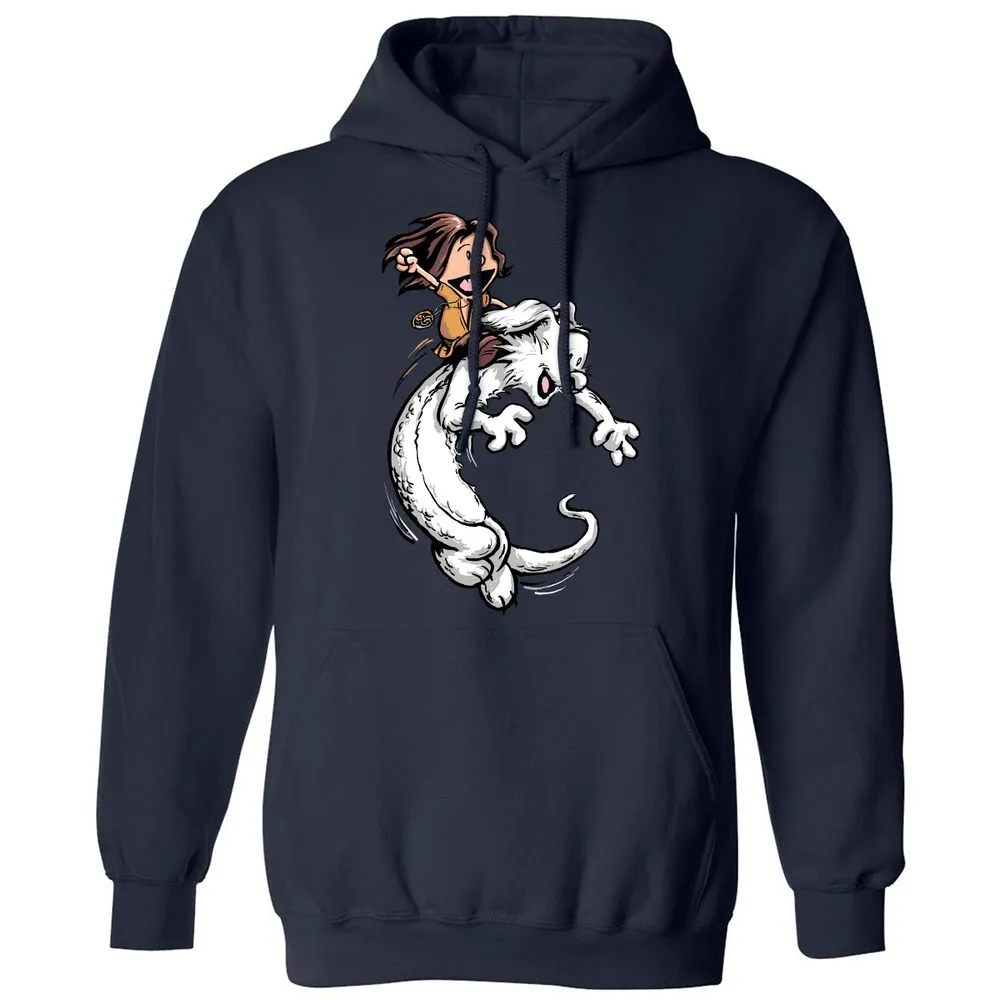 Classic Unisex Hoodie - M37PW63N - Navy - 8